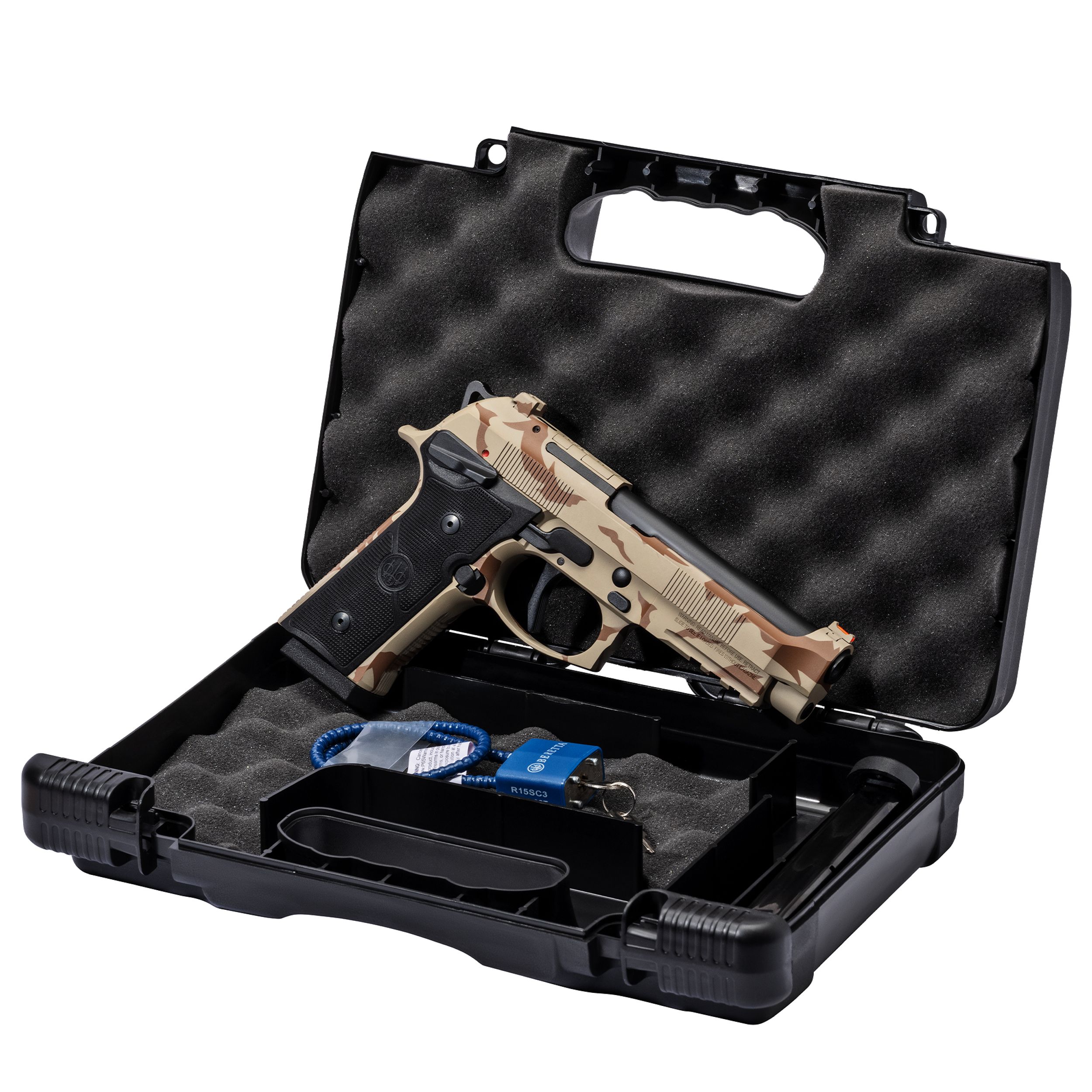 Pistole Beretta 92XI Desert DPM 9mm Para  - Limited Edition Foreign Combat Series — Bild 8